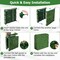 Faux Greenery Room Divider Decorative Privacy Screen Fence Hedge Wall